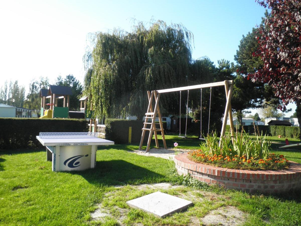 Camping Des Oiseaux- Baie De Somme Рю Екстериор снимка
