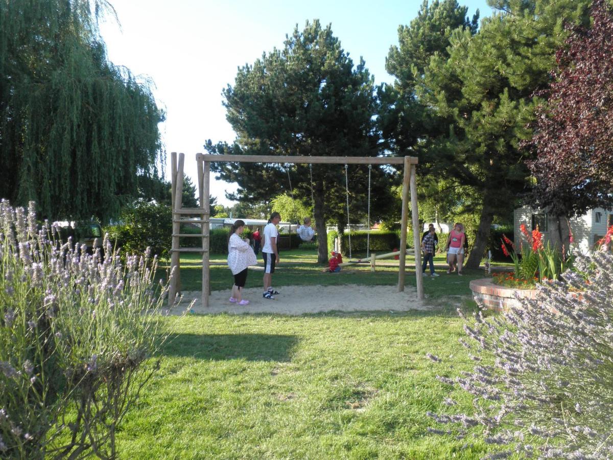 Camping Des Oiseaux- Baie De Somme Рю Екстериор снимка